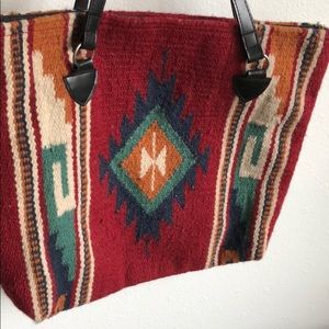el paso saddle blanket company tote